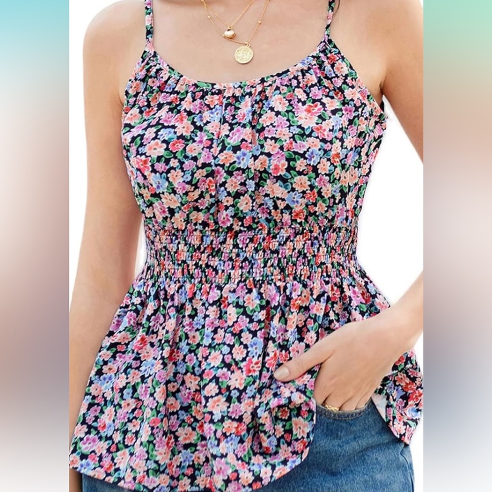 Grace Karin peplum top.NWT